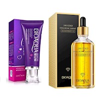 PACK CREMA DESPIGMENTANTE ZONAS YSERUM DE ORO BIOAQUA